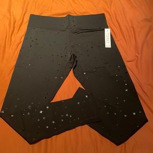 Star foil leggings - Terez